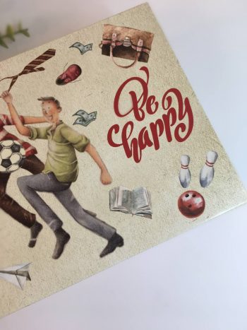 Подарочная "Be happy" — изображение 2